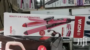 Hair STRAIGHTENERS and Curlers