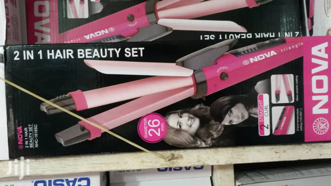 2 in 1 Hair Straighteners