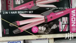 2 in 1 Hair Straighteners