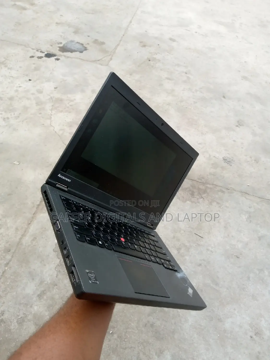 Laptop Lenovo ThinkPad T450 8GB Intel Core I5 HDD 640GB