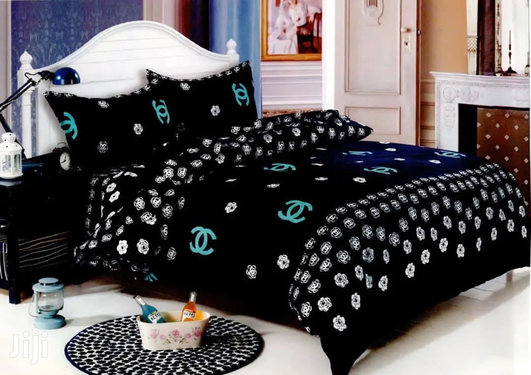 Quality Kingsize Duvet Set;1bedsheet/1duvet,4 Pillow Cases
