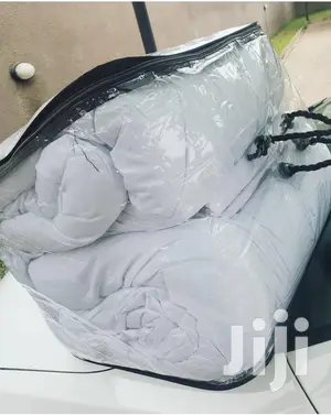 Quality Kingsize Duvet Set;1bedsheet/1duvet,4 Pillow Cases