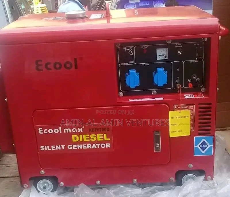 Ecoolmax Generators