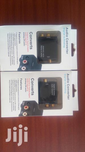 Audio Converter, Digital to Analog