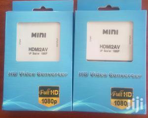 Hdmi to Av Converter