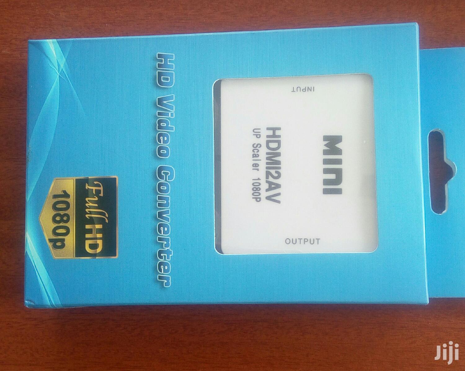 Hdmi to Av Converter