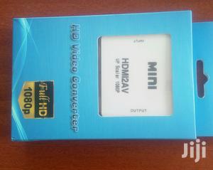 Hdmi to Av Converter
