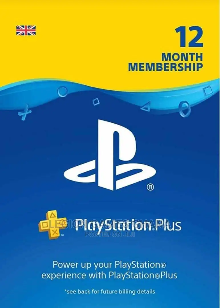 Playstation Plus and Playstation Giftcards