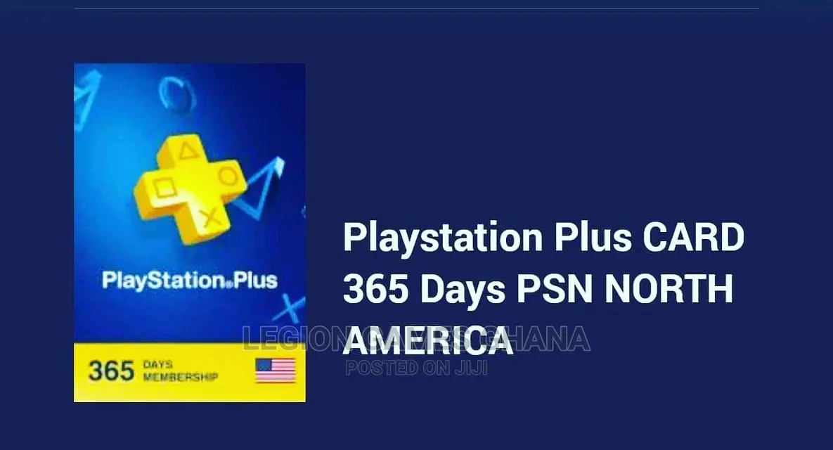 Playstation Plus and Playstation Giftcards