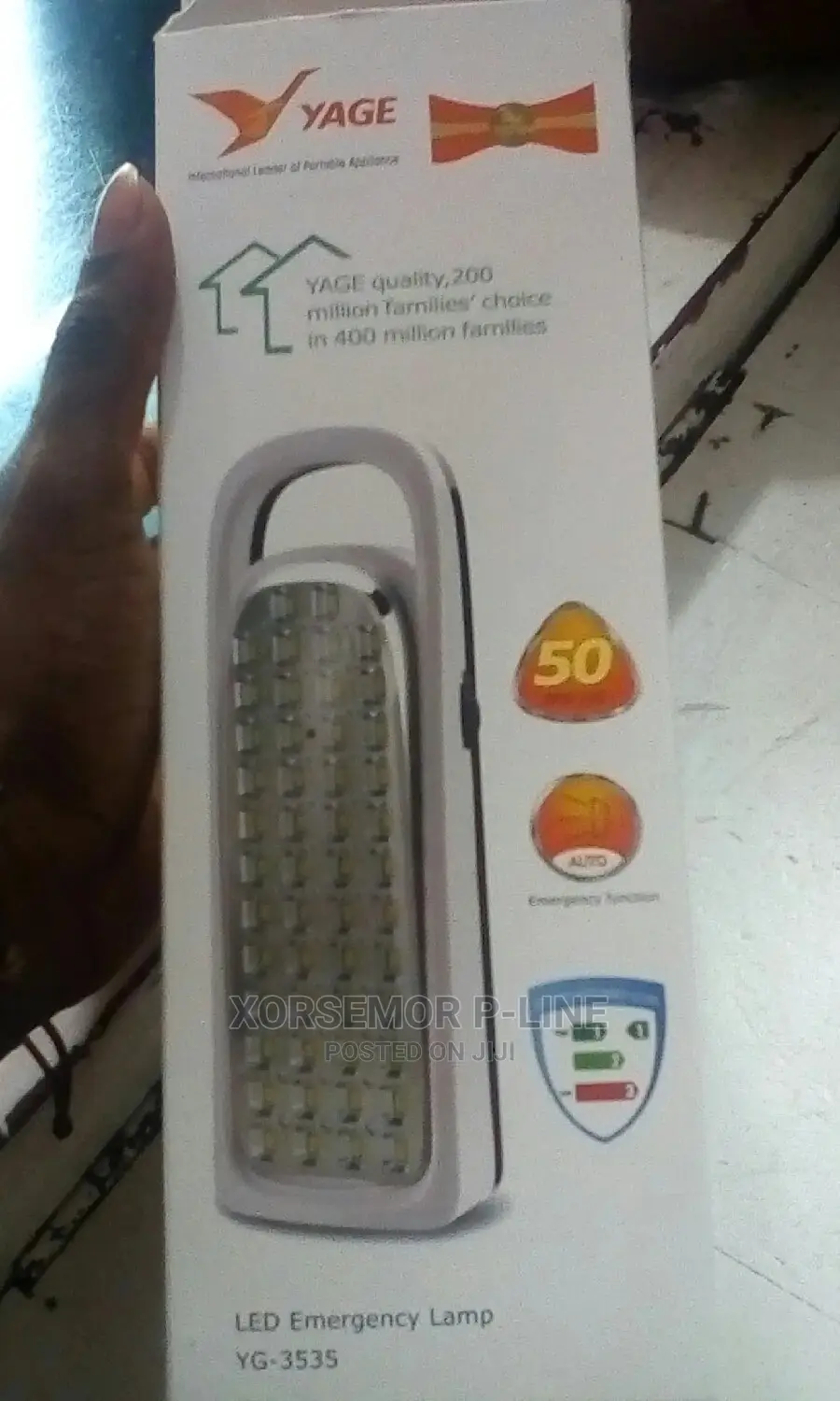Chargable Light