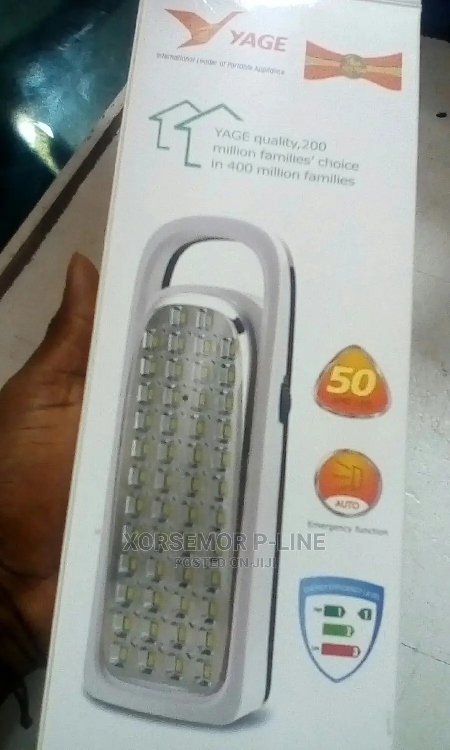 Chargable Light