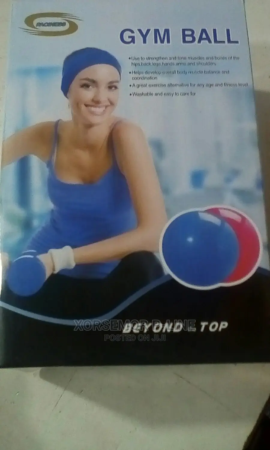 Exercise Gym Ball 65cm