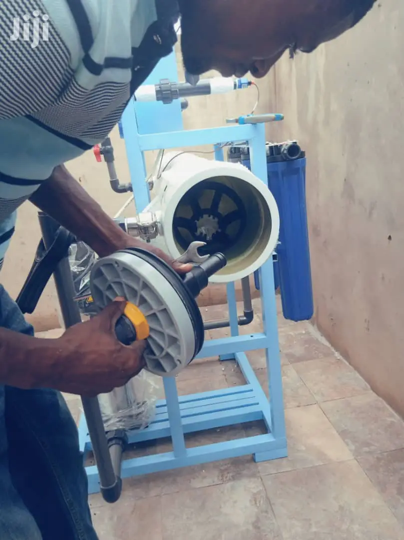 Water Machinery ( Sales, Servicing, Installation, Sample)