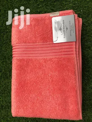 Bath Size Cotton Towels