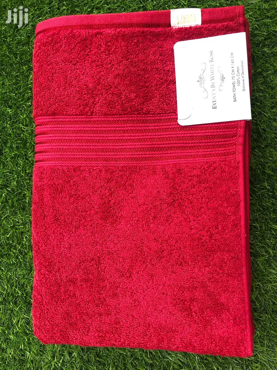 Bath Size Cotton Towels
