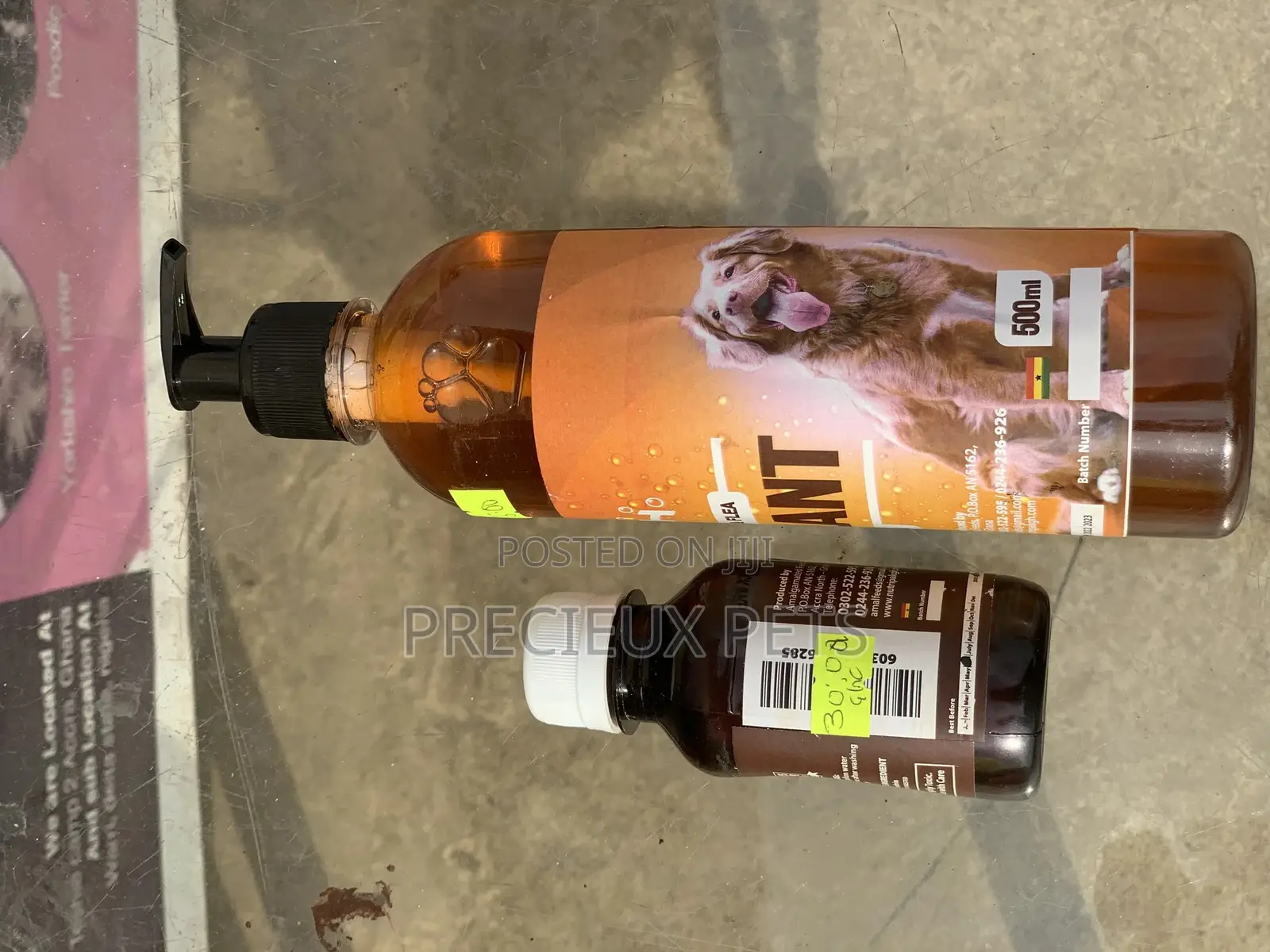Mega Wash / Shampoo Combo 1 for Ticks and Fleas