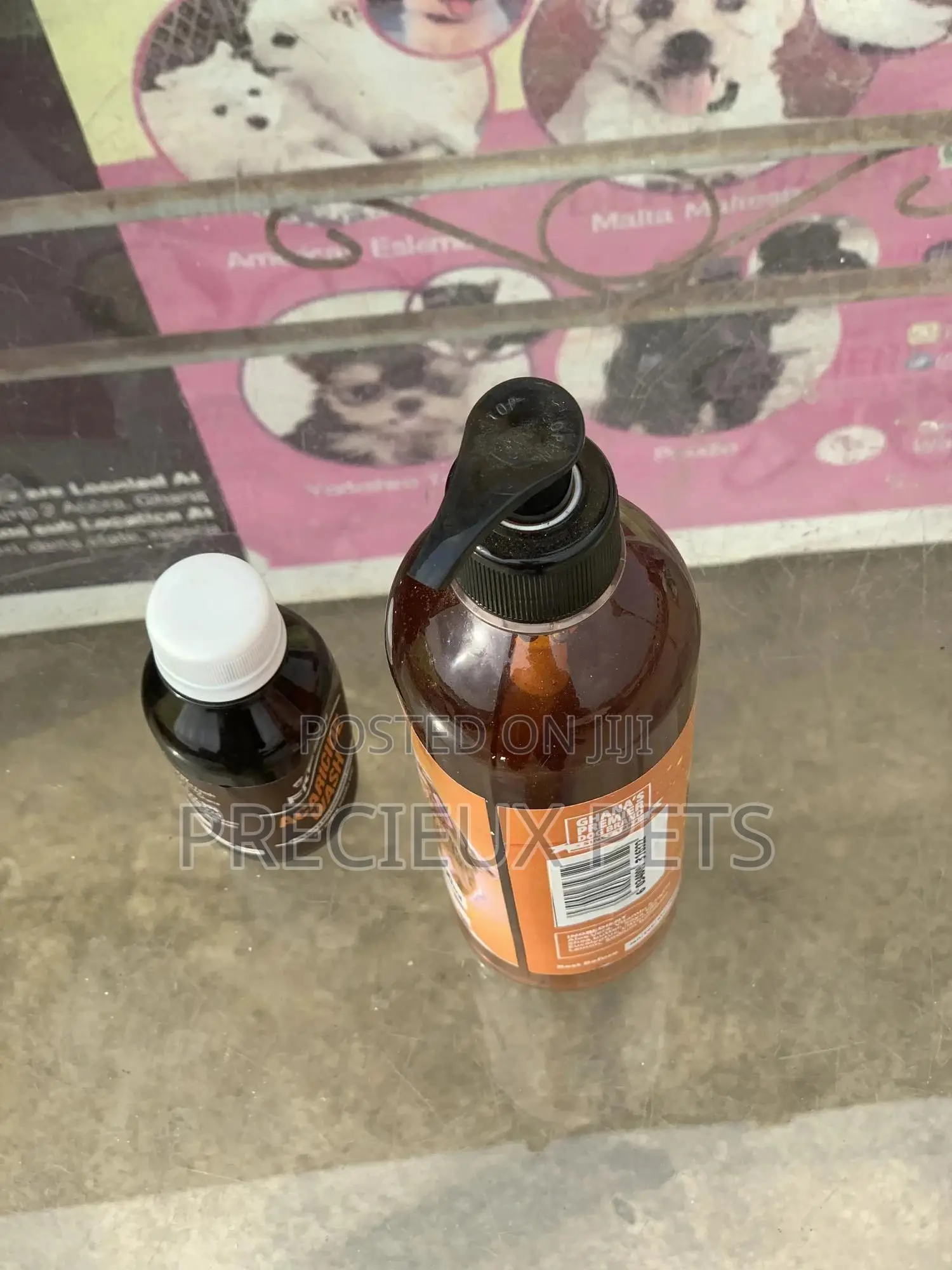Mega Wash / Shampoo Combo 1 for Ticks and Fleas
