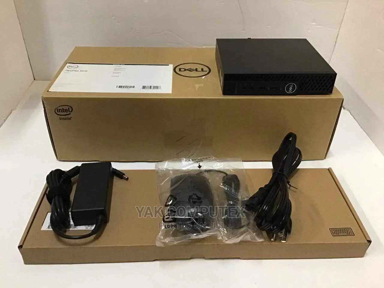 Desktop Computer Dell OptiPlex 3070 8GB Intel Core I5 SSD 128GB