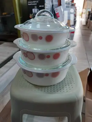 Opal Glass Bowls Set