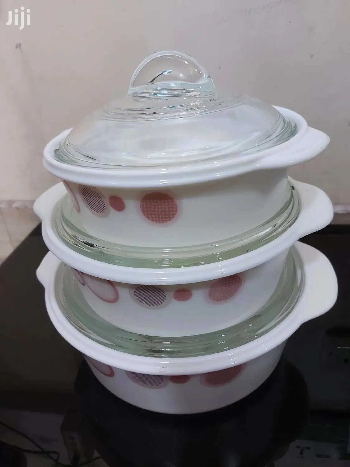 Opal Glass Bowls Set