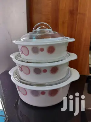 Opal Glass Bowls Set
