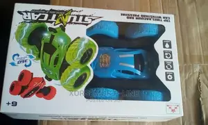 Stunt Car Double Sided