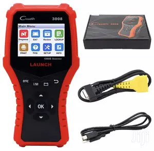 Launch CR3008 OBD2 Car Diagnostic Scanner
