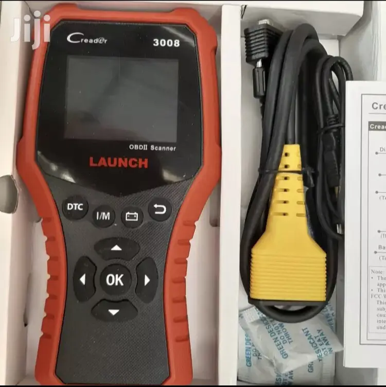 Launch CR3008 OBD2 Car Diagnostic Scanner