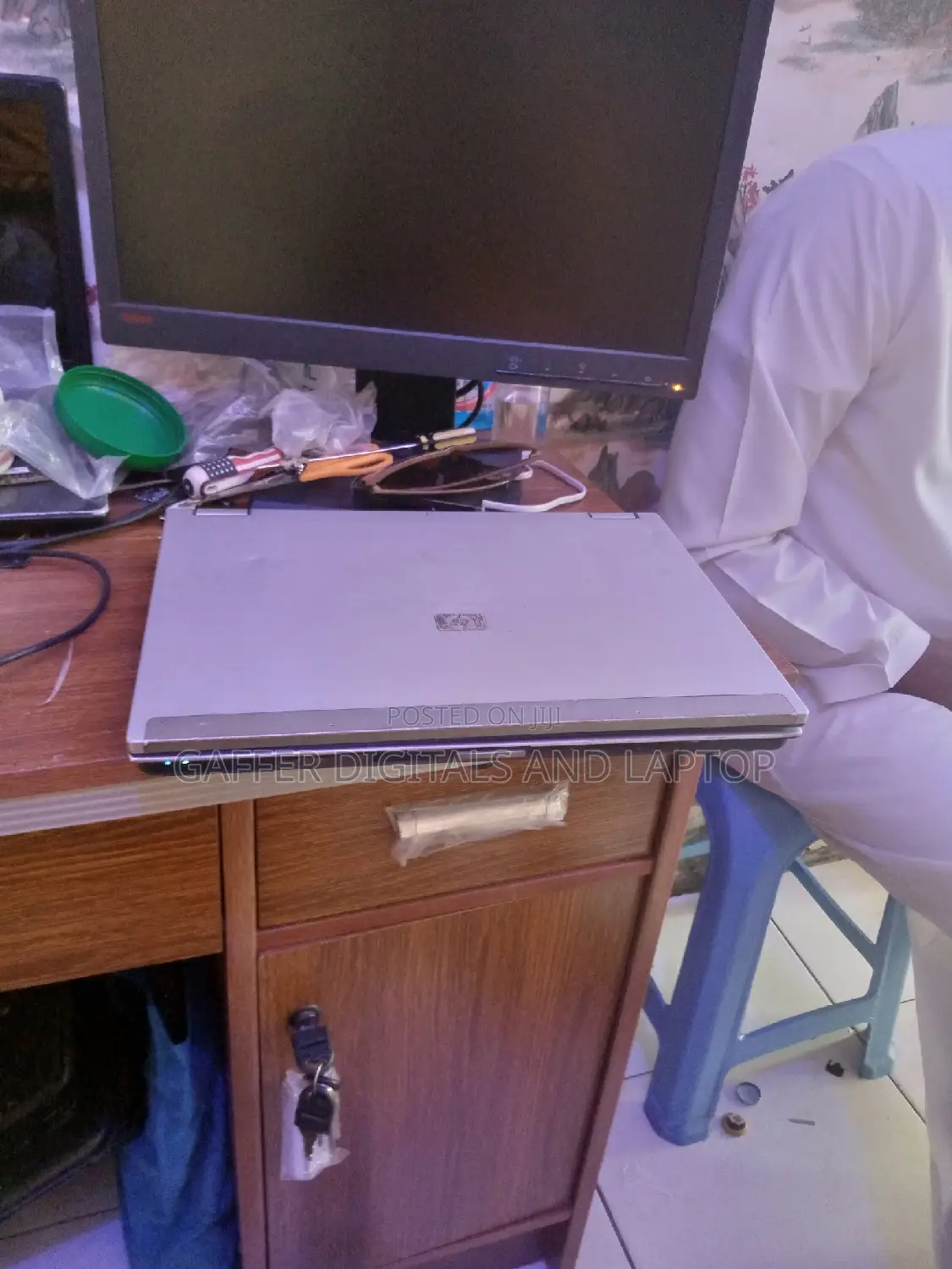 Laptop HP EliteBook 2760P 4GB Intel Core 2 Duo HDD 160GB