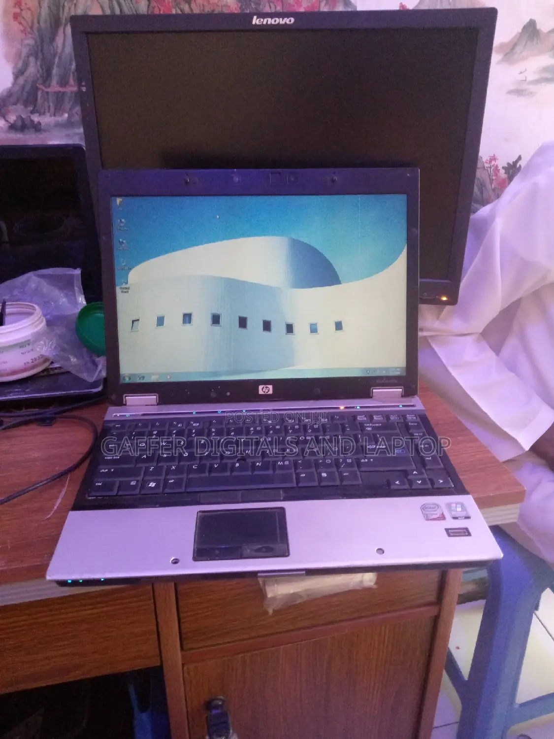 Laptop HP EliteBook 2760P 4GB Intel Core 2 Duo HDD 160GB