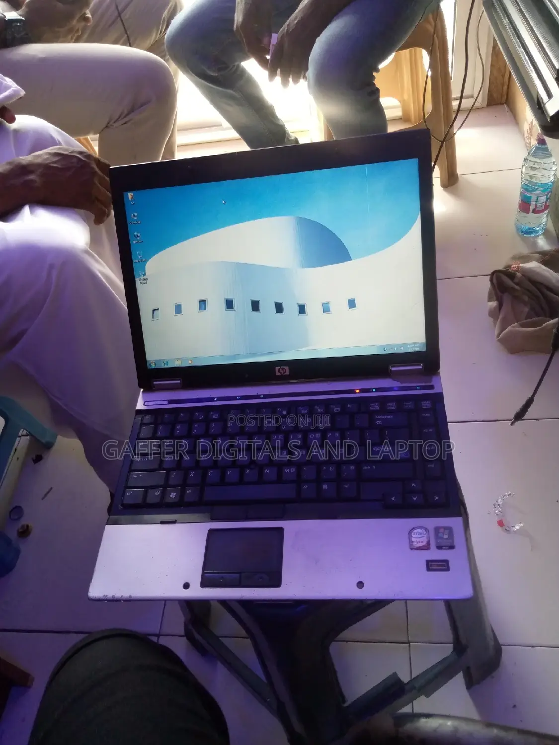 Laptop HP EliteBook 2760P 4GB Intel Core 2 Duo HDD 160GB