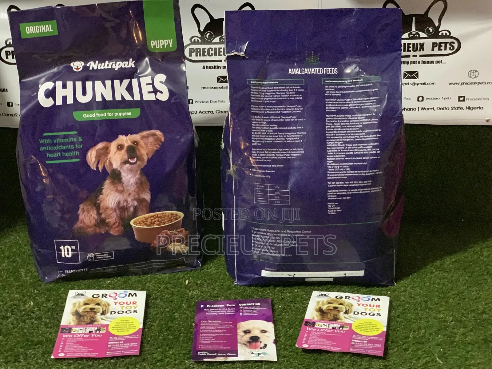 10kg Puppy Chunkies Dog Food