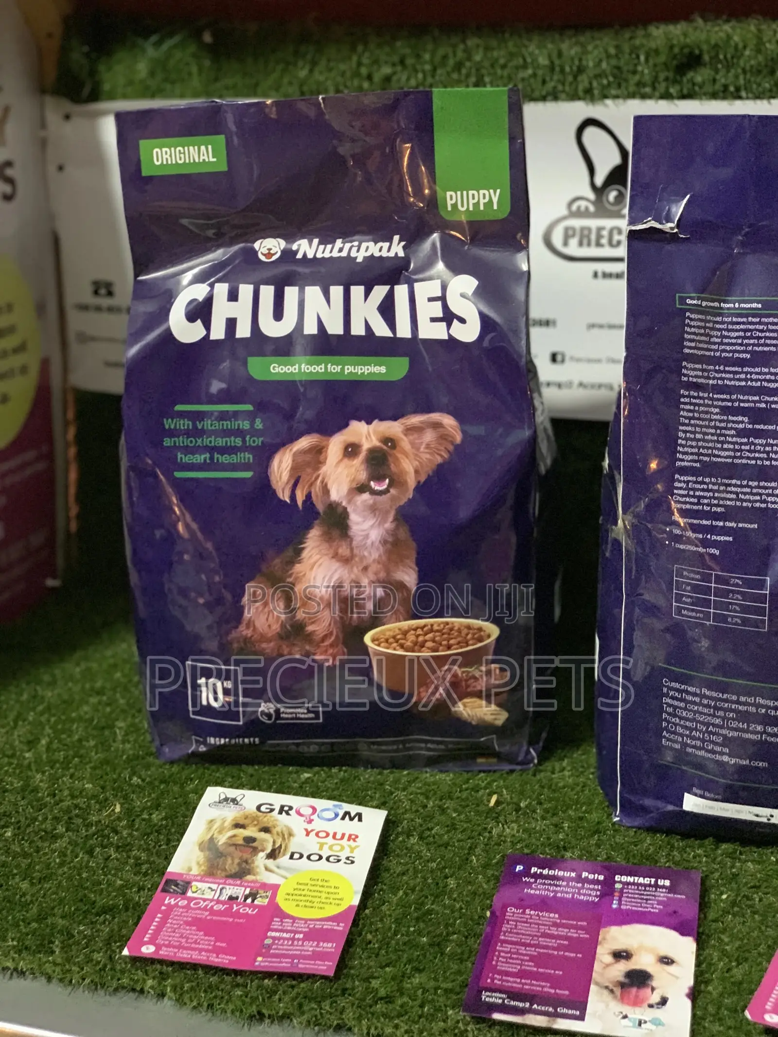 10kg Puppy Chunkies Dog Food