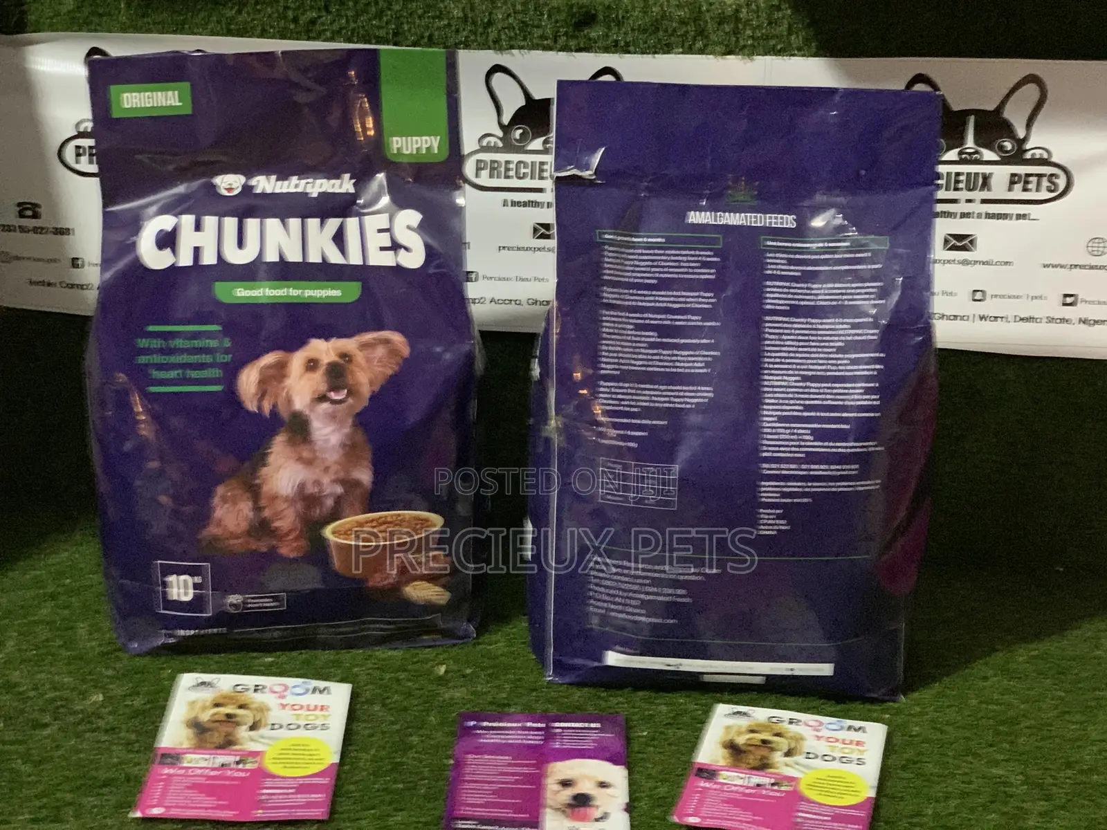 10kg Puppy Chunkies Dog Food