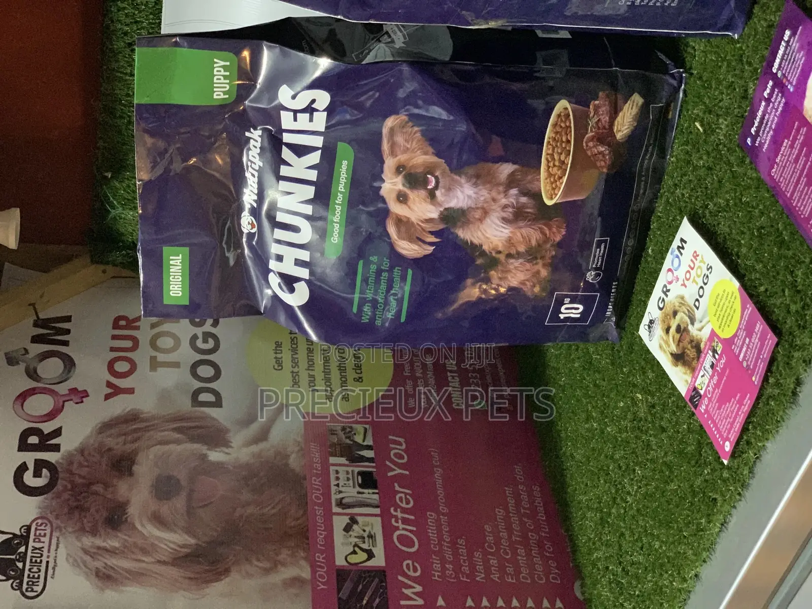 10kg Puppy Chunkies Dog Food