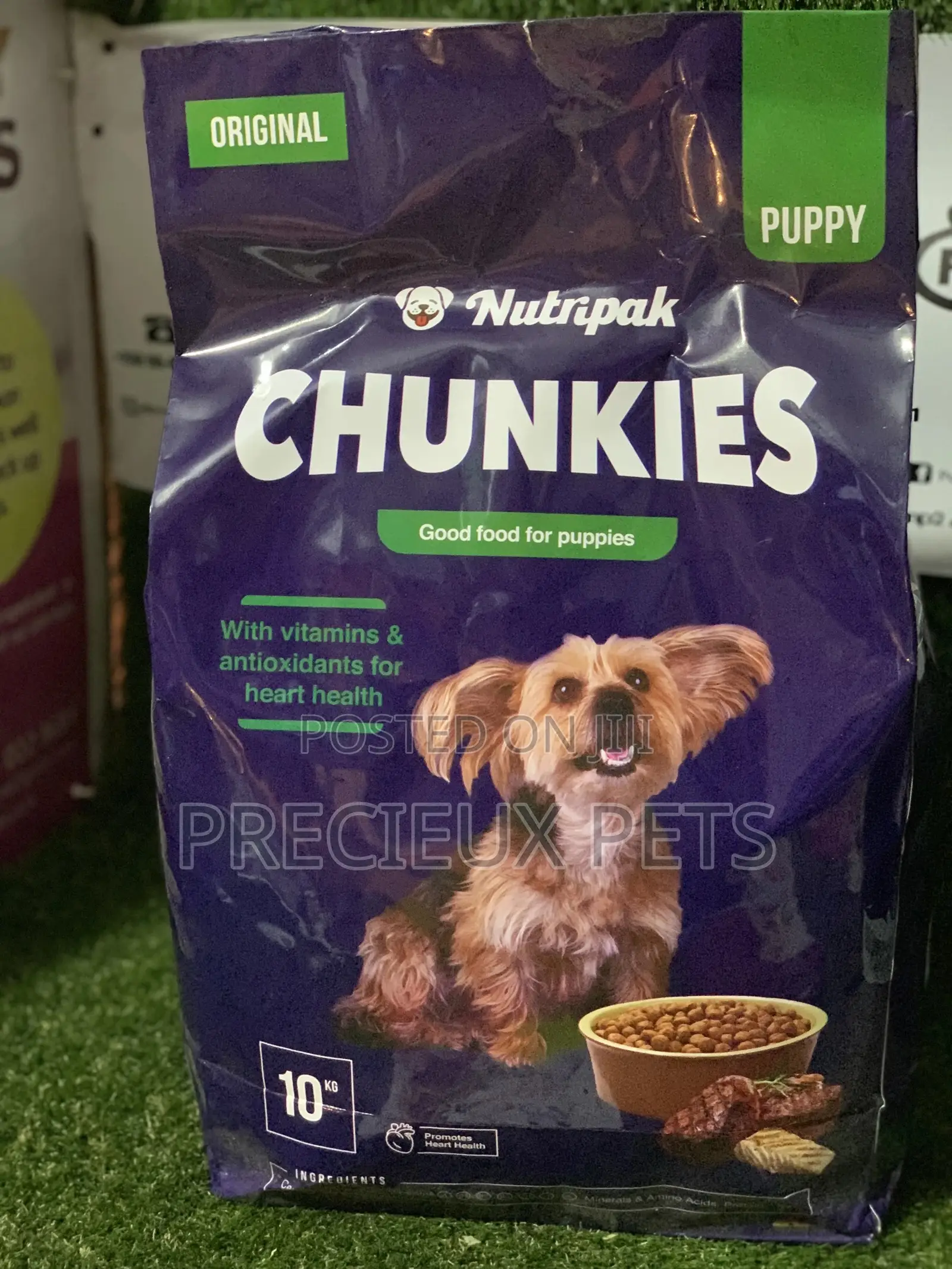 10kg Puppy Chunkies Dog Food