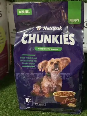 10kg Puppy Chunkies Dog Food