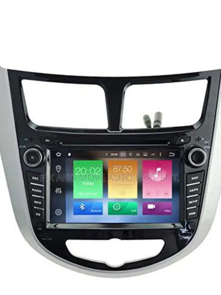 Original Android Car Systems Wifi,Bluetooth,GPS,Radio,Video