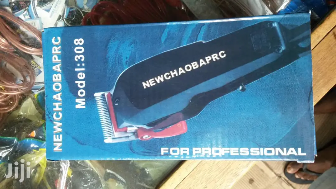 Hair Clipper Chaoba Black Box