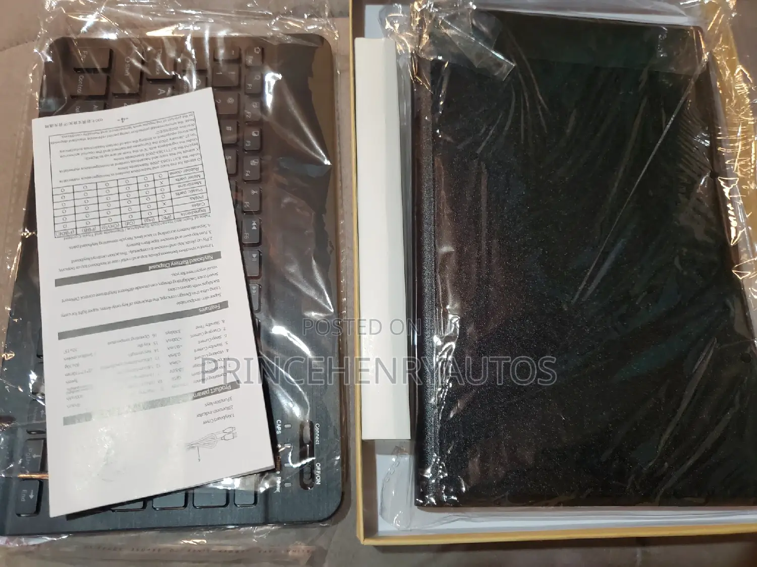 SENGBIRCH Tab a 10.1 2019 Case With Keyboard Backlights