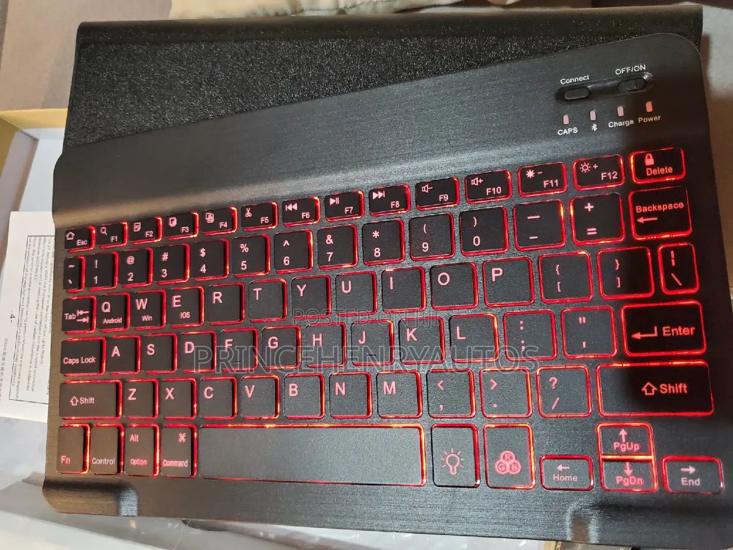 SENGBIRCH Tab a 10.1 2019 Case With Keyboard Backlights