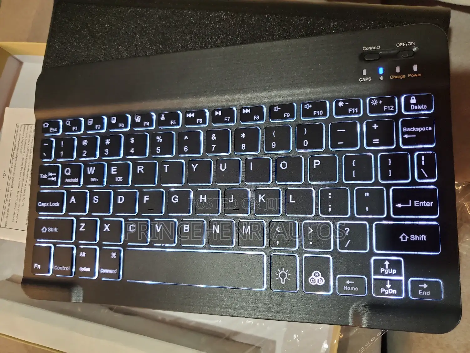 SENGBIRCH Tab a 10.1 2019 Case With Keyboard Backlights