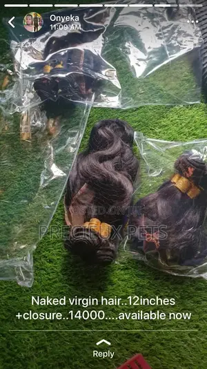 Naked Virgin Hair Body Wave