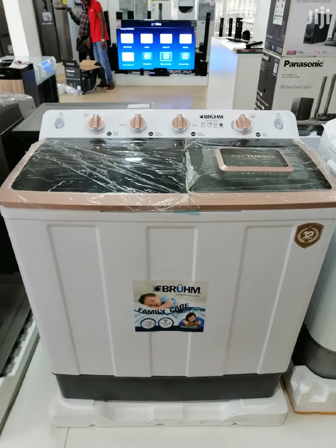 BRUHM 11KG Top Load Washing Machine