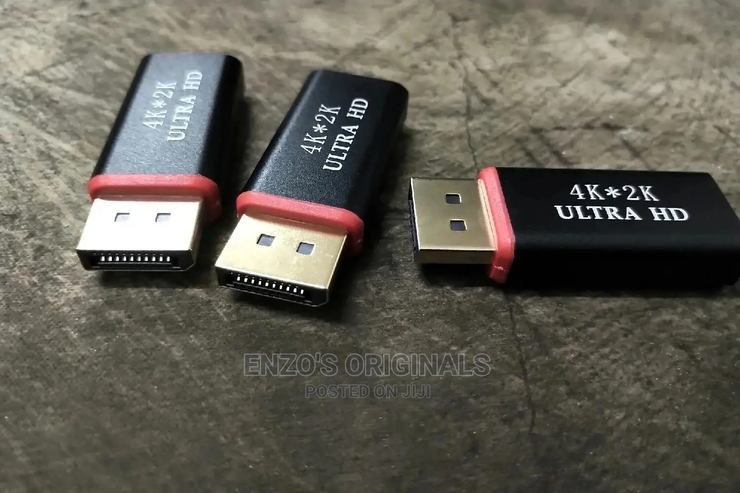 Display Port To Hdmi Ultra Hd Dp To Hdmi. Metal Finish