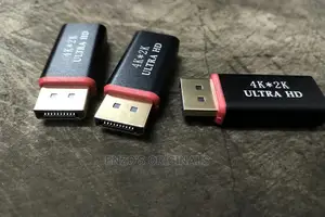 Display Port To Hdmi Ultra Hd Dp To Hdmi. Metal Finish