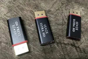 Display Port To Hdmi Ultra Hd Dp To Hdmi. Metal Finish