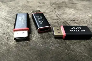 Display Port To Hdmi Ultra Hd Dp To Hdmi. Metal Finish
