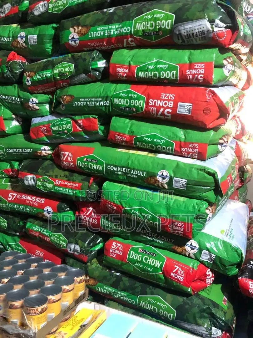 Puppy/ Adult Dog Chow Dog Food