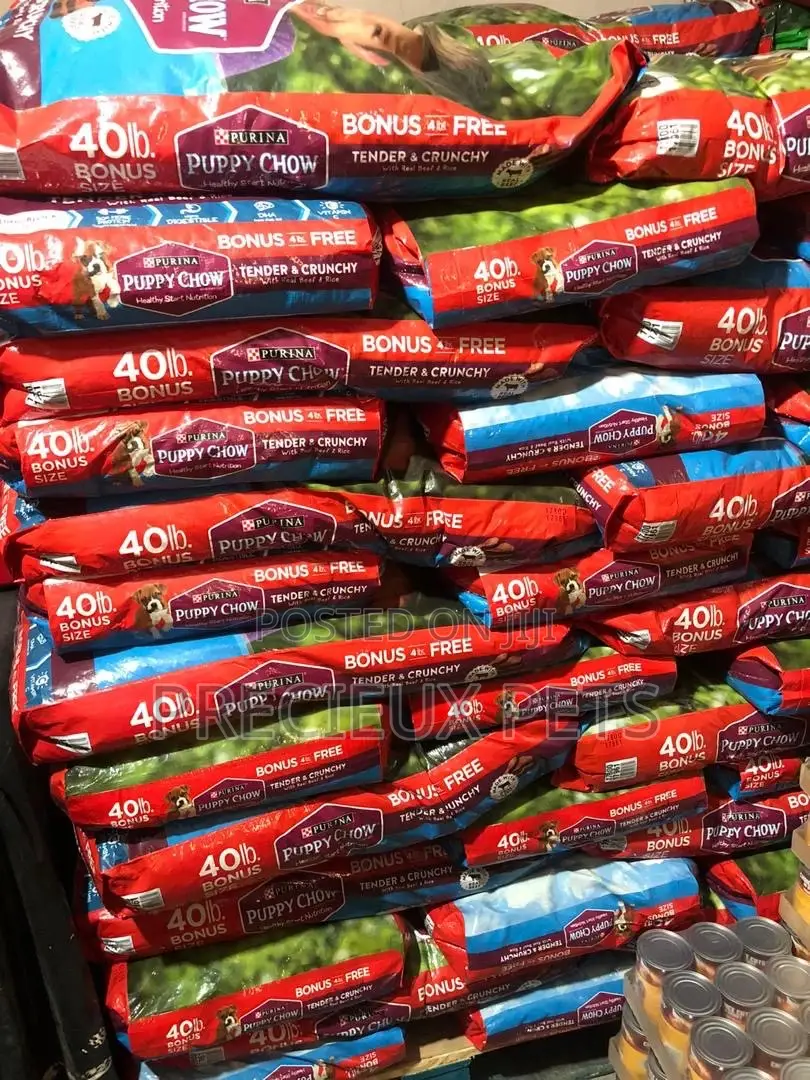 Puppy/ Adult Dog Chow Dog Food